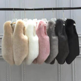 Baby Children Vest Outerwear Boys Girls Faux Fur Waistcoat-Veeddydropshipping